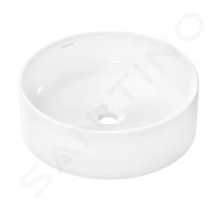 Hansgrohe Xuniva S - Umývátko na desku, průměr 40 cm, bez přepadu, bílá 60164450