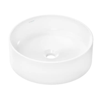 Hansgrohe Xuniva S - Umývátko na desku, průměr 40 cm, bez přepadu, bílá 60164450