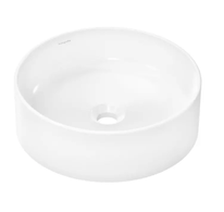 Hansgrohe Xuniva S - Umývátko na desku, průměr 40 cm, bez přepadu, SmartClean, bílá 61071450