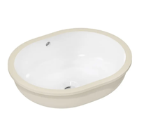 Hansgrohe Xuniva U - Umyvadlo zápustné, 45x35 cm, s přepadem, bílá 60153450