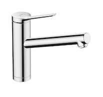 Hansgrohe Zesis M33 - Dřezová baterie 160, sklopná pod okno, chrom 74805000