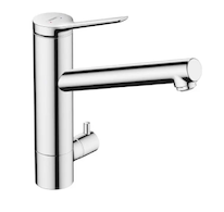 Hansgrohe Zesis M33 - Dřezová baterie 200, uzavírací ventil spotřebiče, CoolStart, chrom 74807000