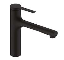 Hansgrohe Zesis M33 - Dřezová baterie s výsuvnou sprškou, matná černá 74822670