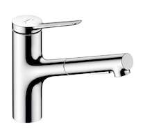 Hansgrohe Zesis M33 - Dřezová baterie s výsuvnou sprškou, sBox, chrom 74821000