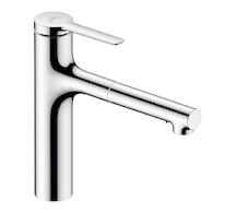 Hansgrohe Zesis M33 - Dřezová baterie s výsuvnou sprškou, sBox, chrom 74823000