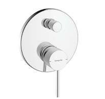 Hansgrohe Zesis S - Baterie pod omítku, pro 2 spotřebiče, chrom 74415000