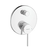 Hansgrohe Zesis S - Baterie pod omítku, pro 2 spotřebiče, chrom 74416000