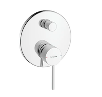 Hansgrohe Zesis S - Baterie pod omítku, pro 2 spotřebiče, chrom 74416000