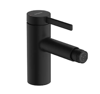 Hansgrohe Zesis S - Bidetová baterie s výpustí, matná černá 74200670