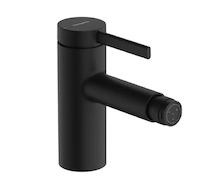 Hansgrohe Zesis S - Bidetová baterie s výpustí, matná černá 74201670