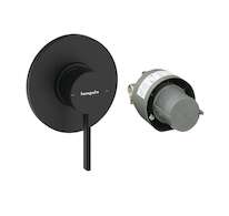 Hansgrohe Zesis S - Sprchová baterie pod omítku, s tělesem, matná černá 74618670