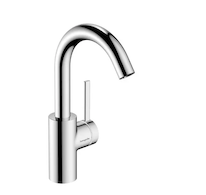 Hansgrohe Zesis S - Umyvadlová baterie s otočným výtokem, CoolStart, EcoSmart+, chrom 74741000