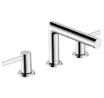 Hansgrohe Zesis S - Umyvadlová baterie s výpustí, 3-otvorová instalace, EcoSmart+, chrom 74733000
