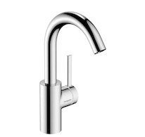 Hansgrohe Zesis S - Umyvadlová baterie s výpustí, CoolStart, EcoSmart+, chrom 74740000