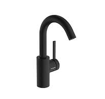 Hansgrohe Zesis S - Umyvadlová baterie s výpustí, CoolStart, EcoSmart+, matná černá 74740670