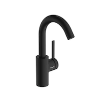 Hansgrohe Zesis S - Umyvadlová baterie s výpustí, CoolStart, EcoSmart+, matná černá 74740670