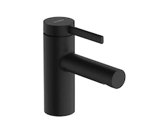 Hansgrohe Zesis S - Umyvadlová baterie s výpustí, EcoSmart+, CoolStart, matná černá 74714670