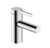 Hansgrohe Zesis S - Umyvadlová baterie s výpustí Push-Open, EcoSmart+, CoolStart, chrom 74715000