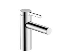 Hansgrohe Zesis S - Umyvadlová baterie s výpustí Push-Open, EcoSmart+, CoolStart, chrom 74724000