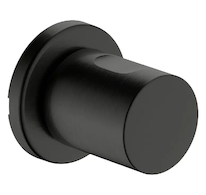 Hansgrohe Zesis S - Uzavírací ventil pod omítku, kartáčovaný černý chrom 74997340