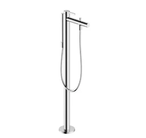Hansgrohe Zesis S - Vanová baterie do podlahy, chrom 74445000