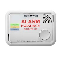 Honeywell X-Series - hlásič úniku oxidu uhelnatého XC100-CS
