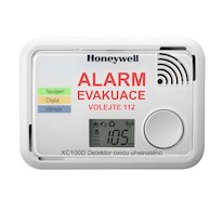 Honeywell X-Series - hlásič úniku oxidu uhelnatého XC100D-CS