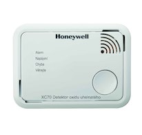 Honeywell X-Series - hlásič úniku oxidu uhelnatého XC70-CS