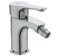 Ideal Standard Alpha - Bidetová baterie s výpustí, chrom BC652AA