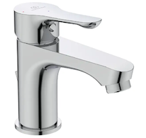 Ideal Standard Alpha - Umyvadlová baterie s výpustí, BlueStart, chrom BC646AA