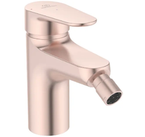 Ideal Standard ALU+ - Bidetová baterie s výpustí Click-Clack, BlueStart, rosé BE132RO