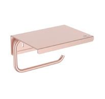Ideal Standard ALU+ - Držák toaletního papíru s poličkou, Rose BD592RO