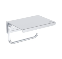 Ideal Standard ALU+ - Držák toaletního papíru s poličkou, silver BD592SI