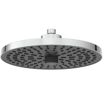 Ideal Standard ALU+ - Hlavová sprcha, průměr 26 cm, chrom BD581AA