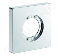 Ideal Standard Archimodule - Krycí 1-otvorová rozeta 100 x 100 mm, chrom A963724AA