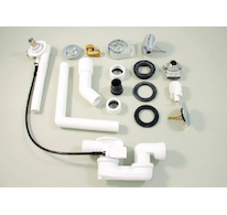 Ideal Standard Archimodule - Odtoková a přepadová souprava Multiplex Trio K7807AA