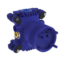 Ideal Standard Built In - Základní těleso pro horní sprchu, s LED světlem A1080NU