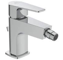 Ideal Standard Cerafine D - Bidetová baterie s výpustí, chrom BC492AA