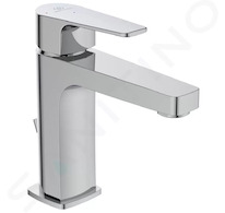 Ideal Standard Cerafine D - Umyvadlová baterie s výpustí, BlueStart, chrom BC689AA