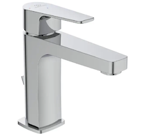 Ideal Standard Cerafine D - Umyvadlová baterie s výpustí, BlueStart, chrom BC689AA