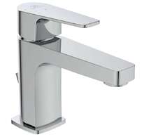 Ideal Standard Cerafine D - Umyvadlová baterie s výpustí, BlueStart, chrom BC745AA