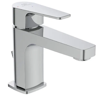 Ideal Standard Cerafine D - Umyvadlová baterie s výpustí, BlueStart, chrom BC745AA