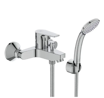 Ideal Standard Cerafine D - Vanová baterie s příslušenstvím, chrom BC693AA