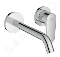 Ideal Standard Cerafine Nuovo - Umyvadlová baterie pod omítku, 2-otvorová instalace, chrom BD776AA