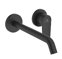 Ideal Standard Cerafine Nuovo - Umyvadlová baterie pod omítku, 2-otvorová instalace, hedvábná černá BD911XG