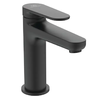 Ideal Standard Cerafine Nuovo - Umyvadlová baterie s výpustí ClickClack, BlueStart, hedvábná černá BD965XG