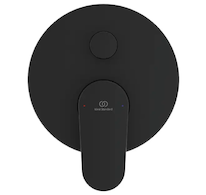 Ideal Standard Cerafine O - Baterie pod omítku pro 2 spotřebiče, černá BD135XG