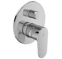 Ideal Standard Cerafine O - Baterie pod omítku, pro 2 spotřebiče, chrom A7350AA