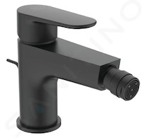 Ideal Standard Cerafine O - Bidetová baterie s výpustí, černá BC705XG