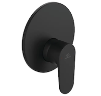 Ideal Standard Cerafine O - Sprchová baterie pod omítku, černá A7349XG